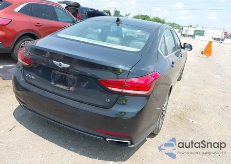 2016 Hyundai Genesis 3.8 z USA, uszkodzony, nr VIN KMHGN4JE1GU140624